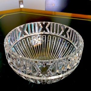 Tiffany & Co Crystal Bowl - Atlas 7inch Flawless